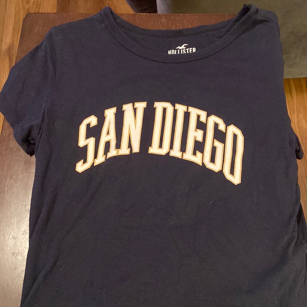 San Diego t-shirt